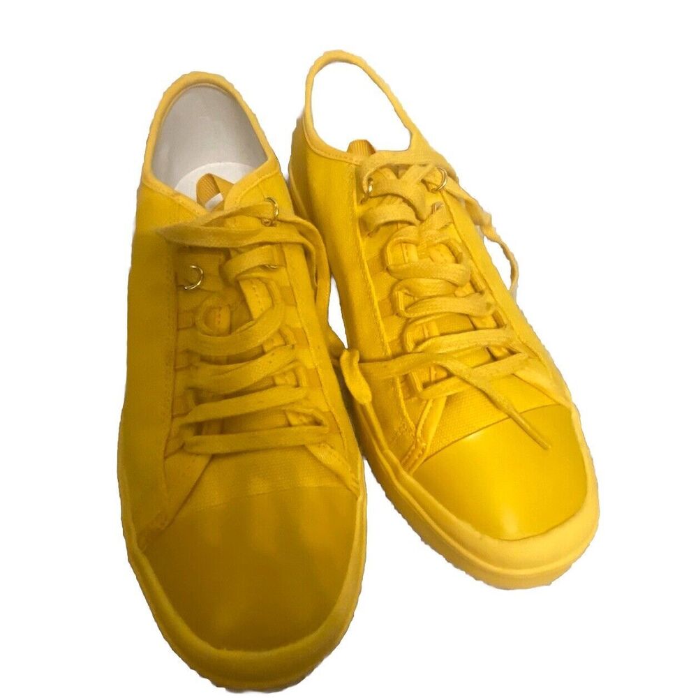 Yellow Women's Sneakers